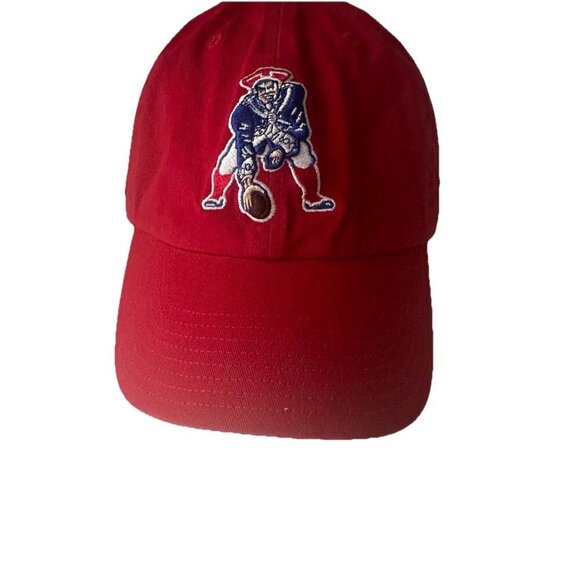 New England Patriots '47 Franchise R Legacy Logo NFL Adjustable Strap Hat Retro - Picture 6 of 6